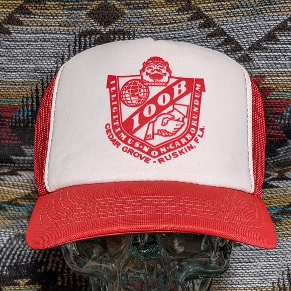 VTG Knights of Columbus Foam/Mesh Trucker. Cleaned and reshaped. - Picture 1 of 4
